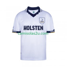 Camisolas de futebol Tottenham Hotspur Retro Equipamento Principal 1994 Manga Curta